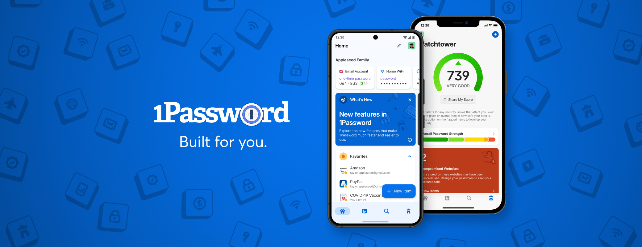 1Password 8 Beta for iOS