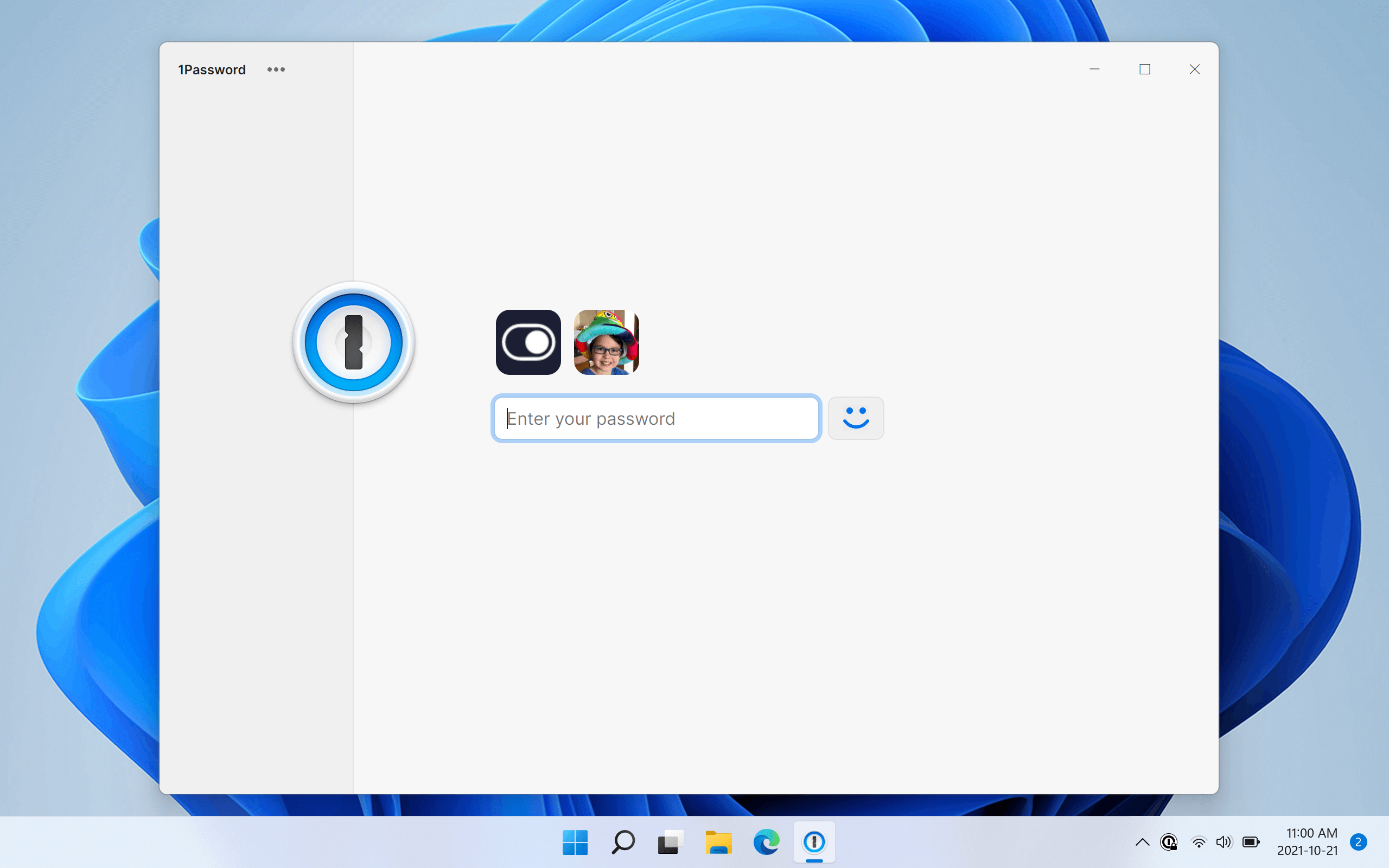 The all-new 1Password 8 on Windows 11